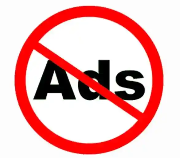 no ads